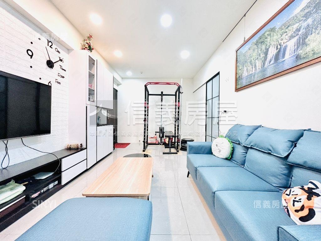 專任墨上青三房平車房屋室內格局與周邊環境