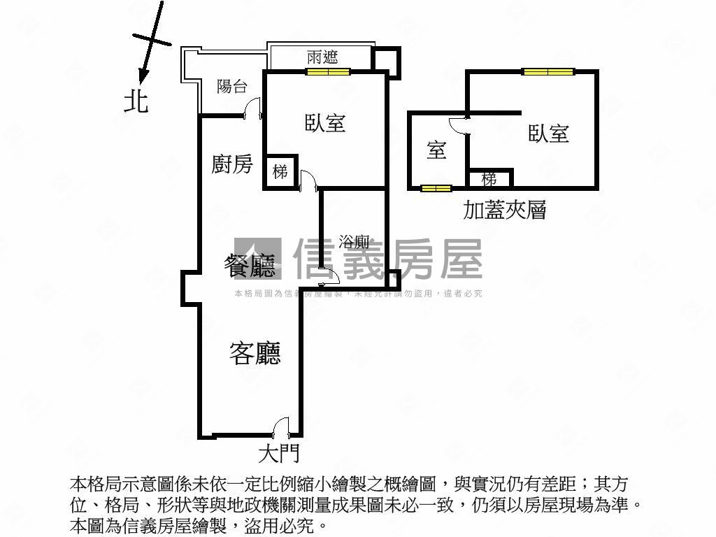 聽樹唱歌挑高大空間有車位房屋室內格局與周邊環境