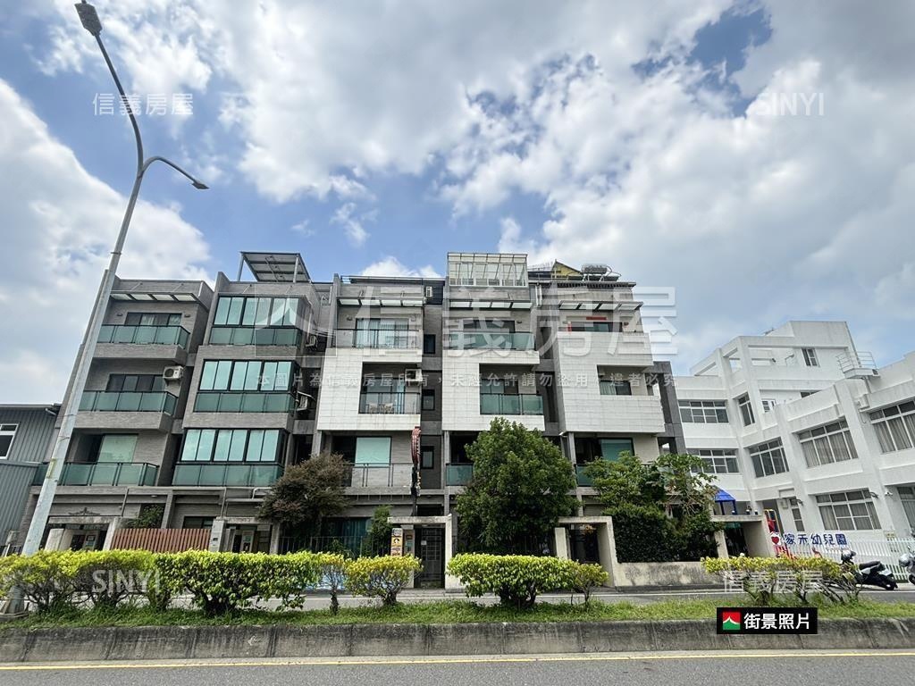 安平雙城花園前後路雙車墅房屋室內格局與周邊環境