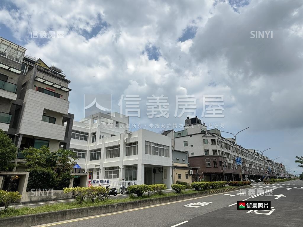 安平雙城花園前後路雙車墅房屋室內格局與周邊環境