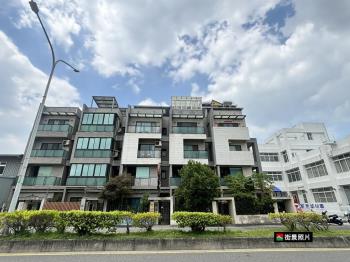 安平雙城花園前後路雙車墅