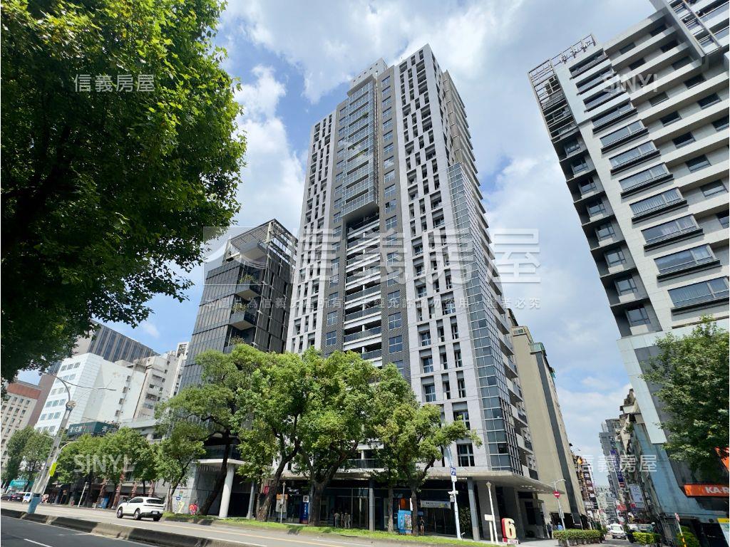 中山北帝王鋼骨醇建築高樓房屋室內格局與周邊環境