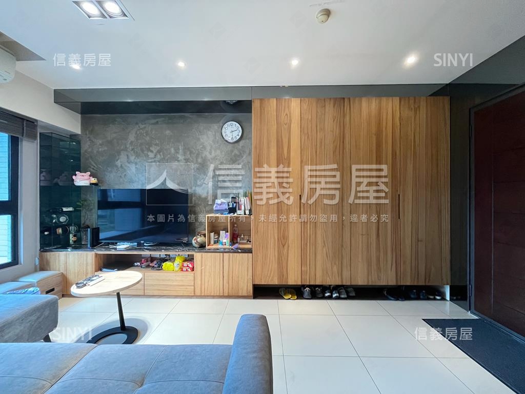 ●專任合心邊間兩房平車房屋室內格局與周邊環境