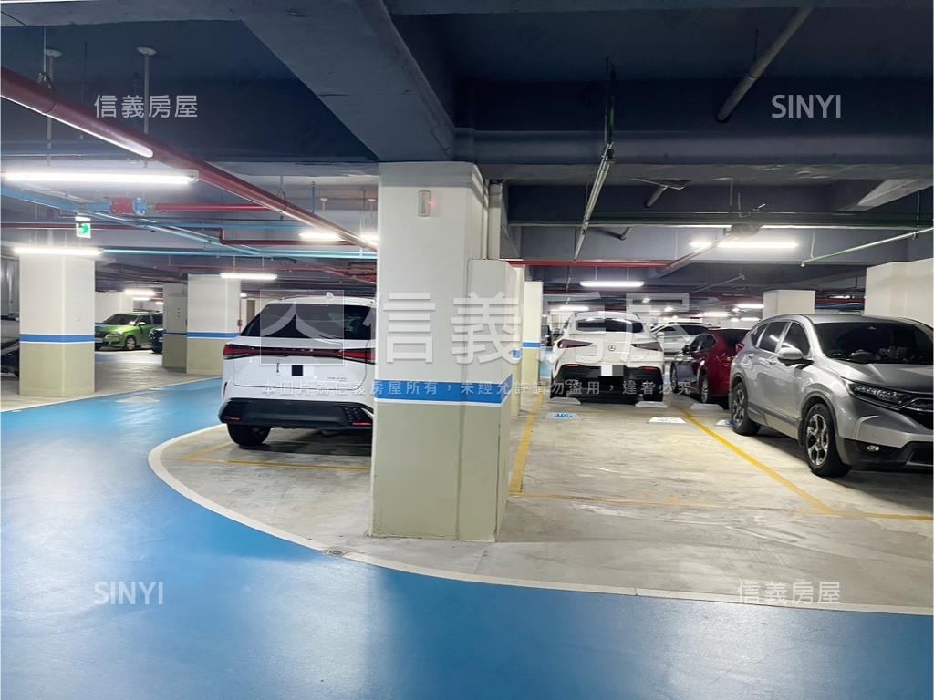 ●專任合心邊間兩房平車房屋室內格局與周邊環境