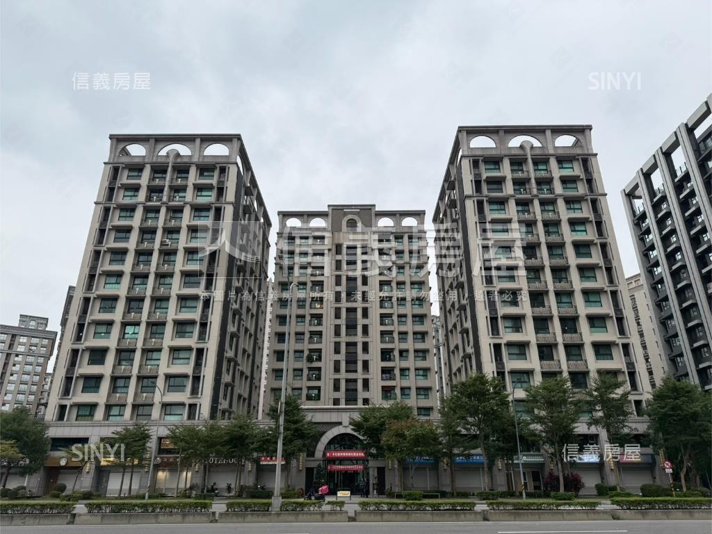 ●專任合心邊間兩房平車房屋室內格局與周邊環境