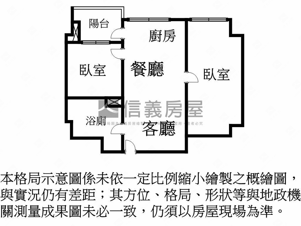 潤隆鉑悅閃耀兩房車位房屋室內格局與周邊環境