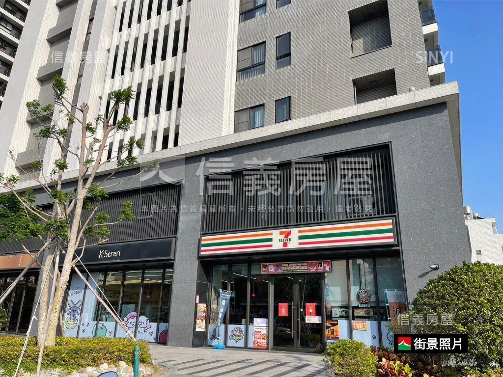潤隆鉑悅閃耀兩房車位房屋室內格局與周邊環境