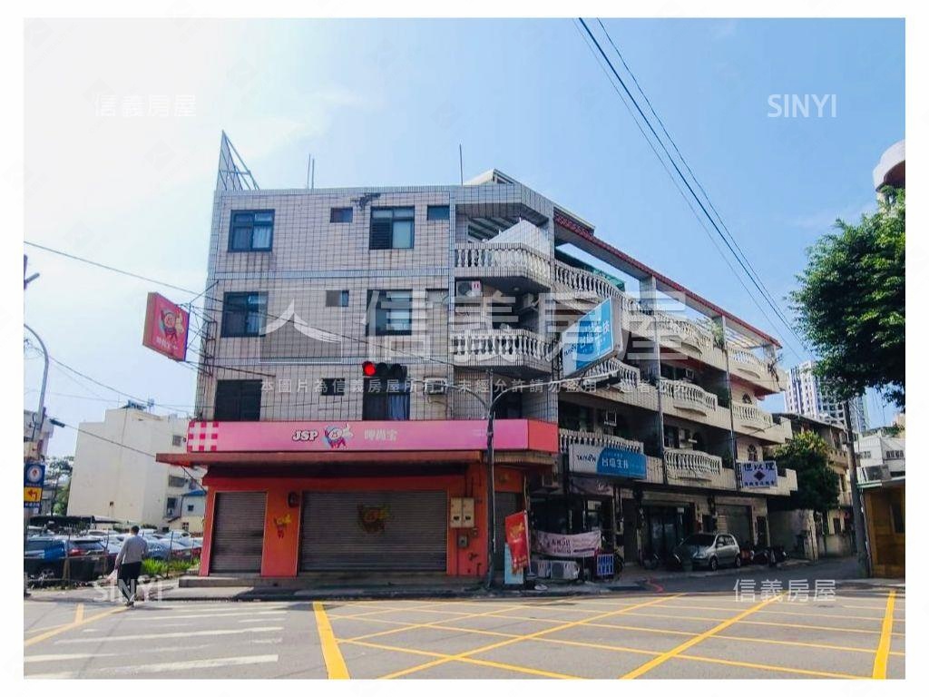 正黎明路三段角間透天店面房屋室內格局與周邊環境