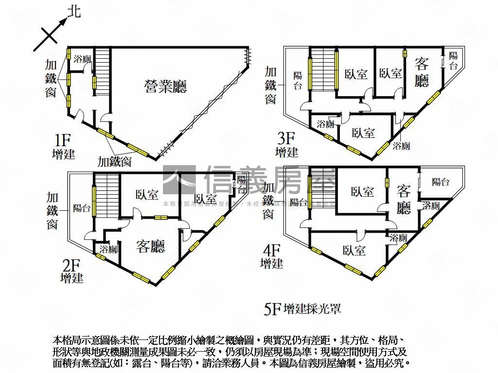 正黎明路三段角間透天店面房屋室內格局與周邊環境