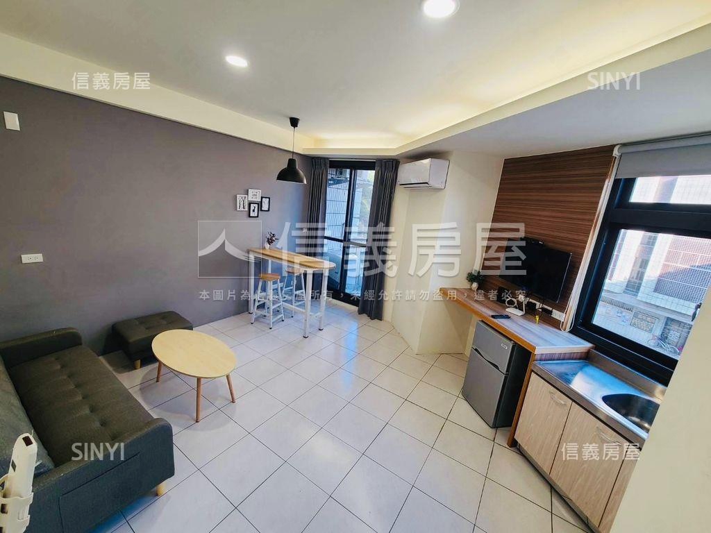 正黎明路三段角間透天店面房屋室內格局與周邊環境