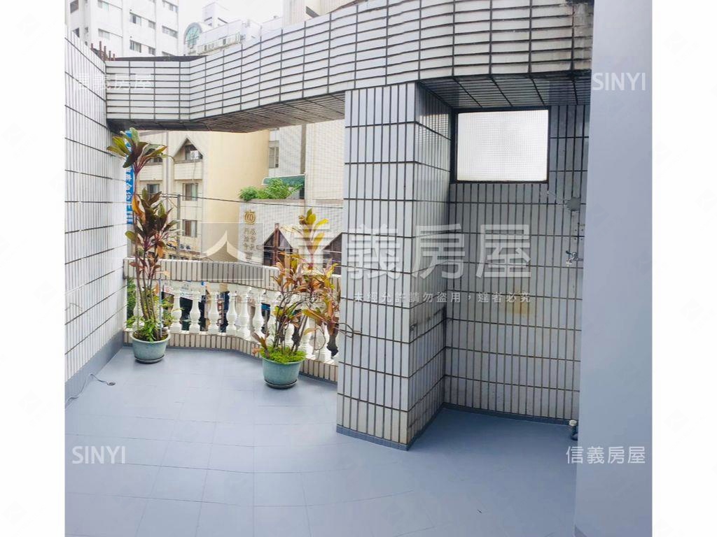 正黎明路三段角間透天店面房屋室內格局與周邊環境