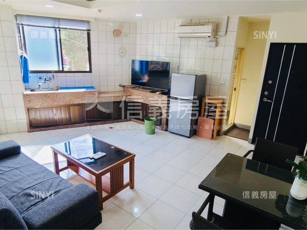 正黎明路三段角間透天店面房屋室內格局與周邊環境