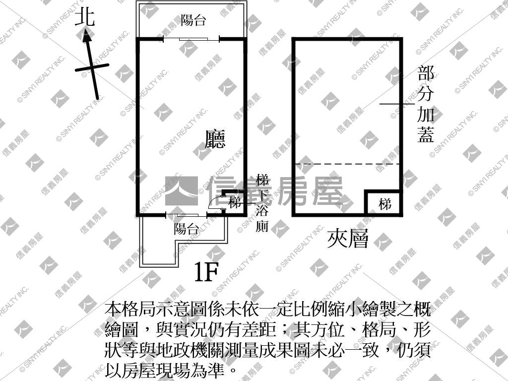 海華流金店面房屋室內格局與周邊環境