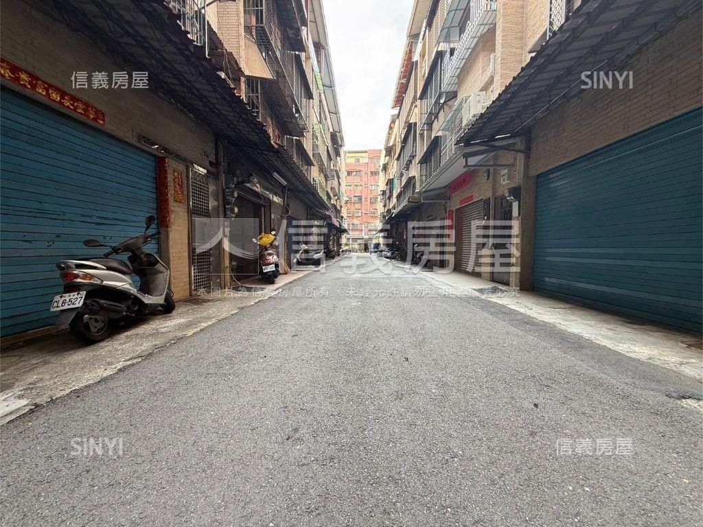 海洋商圈機能活巷透天房屋室內格局與周邊環境