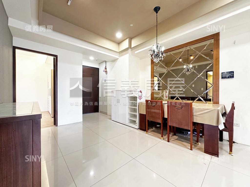 ［富宇擎山］大三房平車房屋室內格局與周邊環境