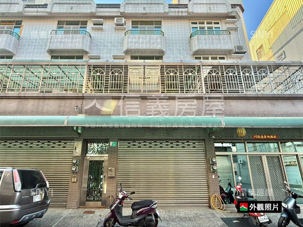 海佃熱鬧商圈旁面寬透天房屋室內格局與周邊環境