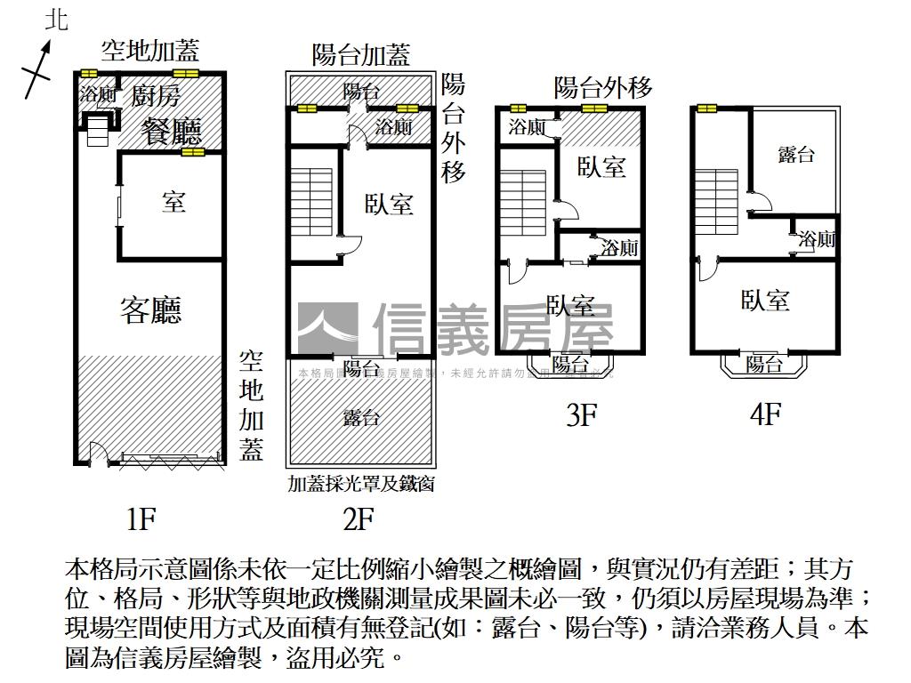 海佃熱鬧商圈旁面寬透天房屋室內格局與周邊環境