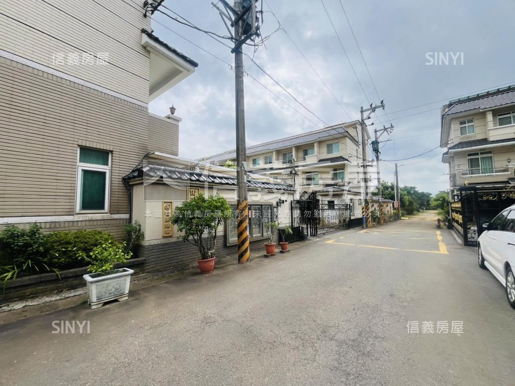 田園詩鄉面寬大透天別墅房屋室內格局與周邊環境