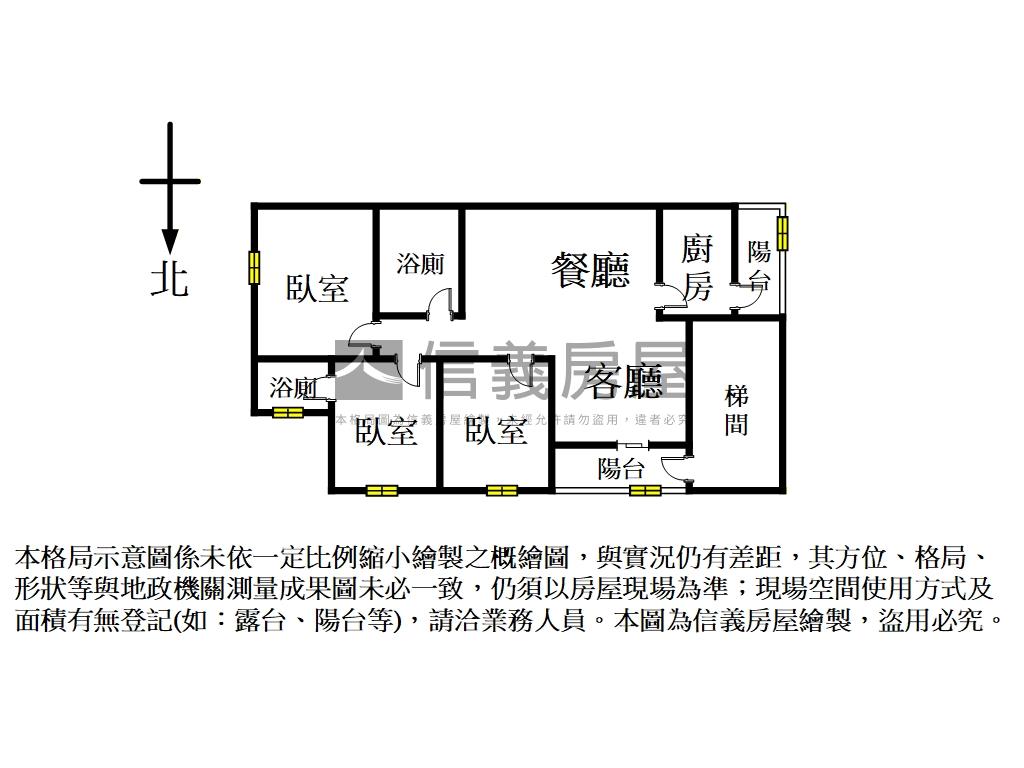 萬大稀有邊間美寓房屋室內格局與周邊環境