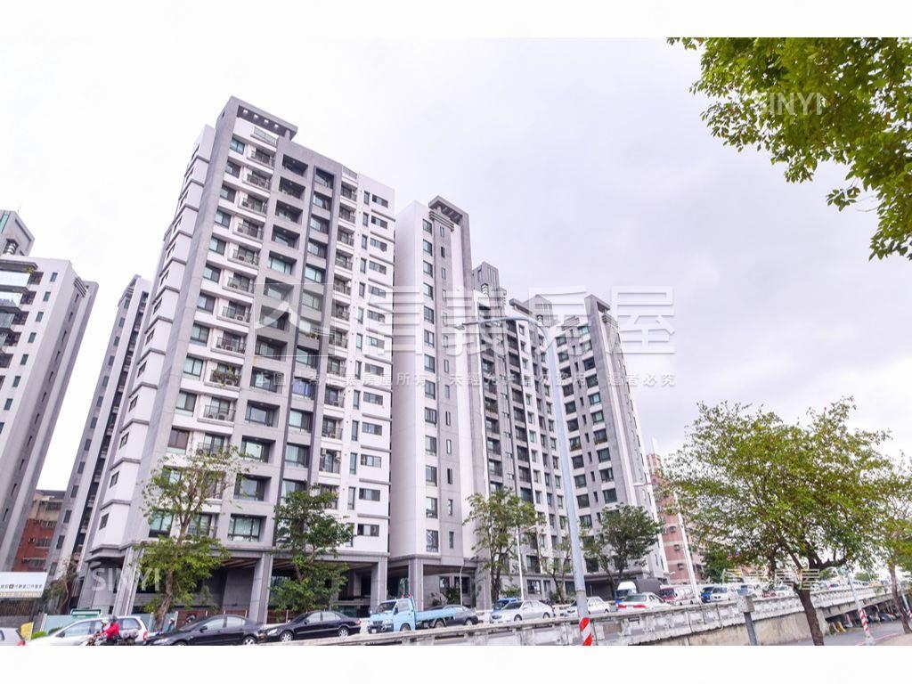 水世紀精美三房房屋室內格局與周邊環境