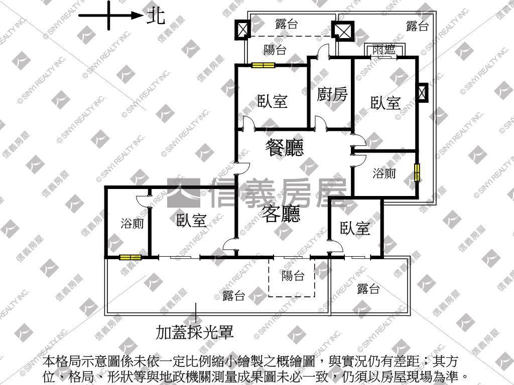 曉學棠精美四房附坡平車位房屋室內格局與周邊環境