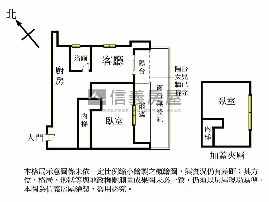 捷運中山站景觀美宅附車位房屋室內格局與周邊環境