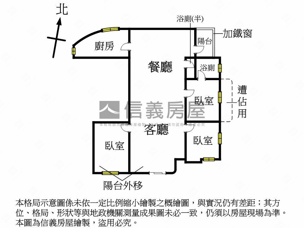 亞東南雅邑品三房平面車位房屋室內格局與周邊環境