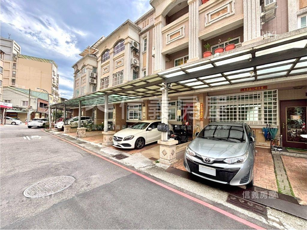 近十三期震後臨路透天房屋室內格局與周邊環境