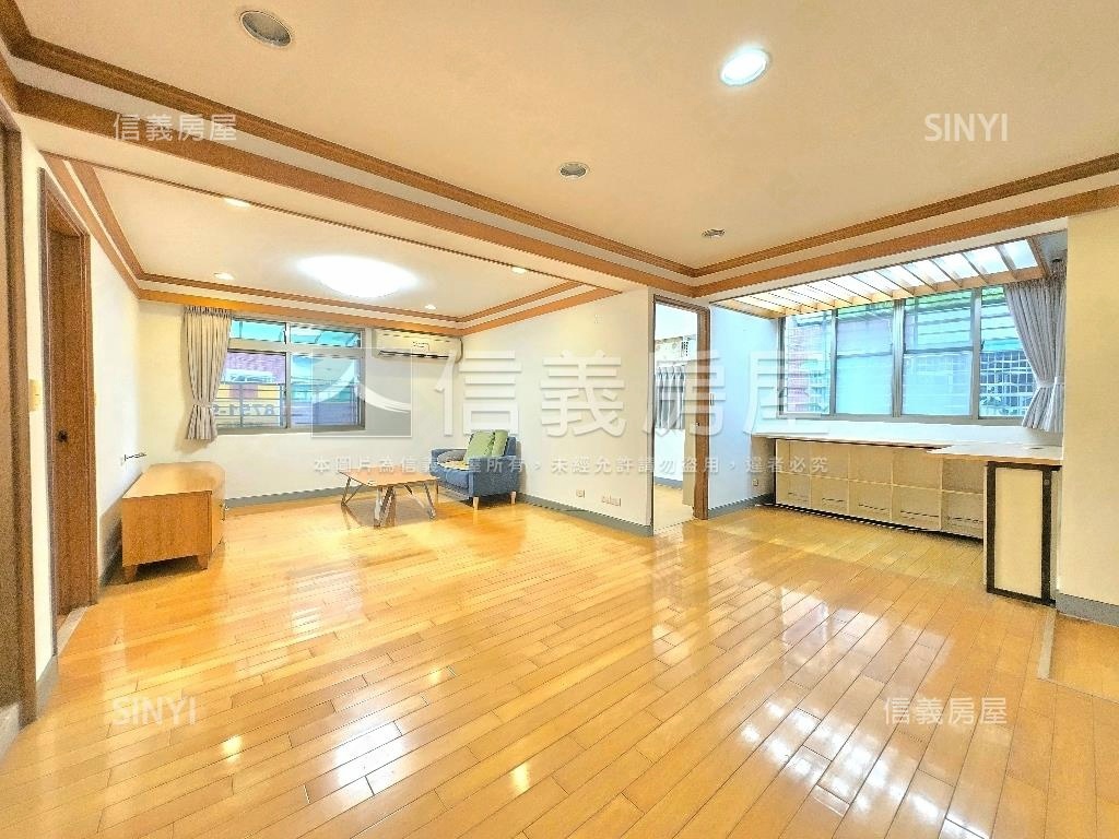 陽光花束文德捷運三房房屋室內格局與周邊環境