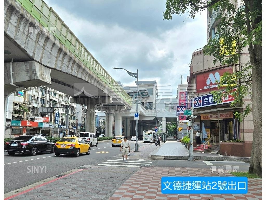 陽光花束文德捷運三房房屋室內格局與周邊環境