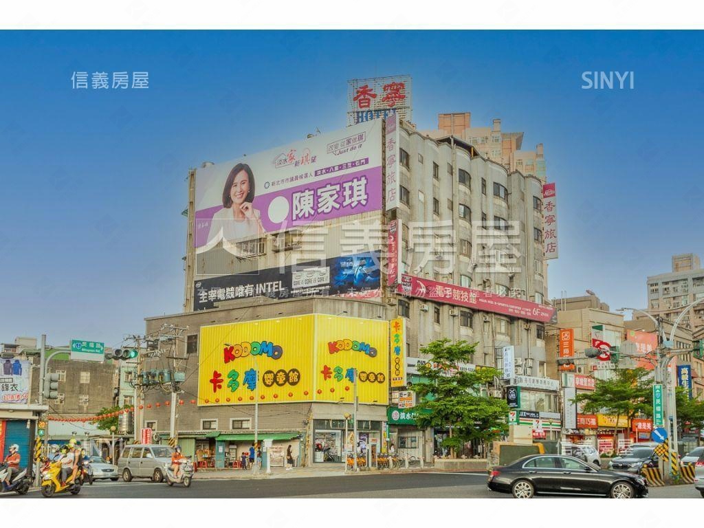 竹圍近捷運旅館★單層８樓房屋室內格局與周邊環境