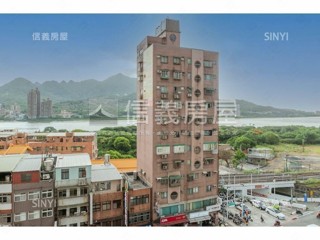 竹圍近捷運旅館★單層８樓房屋室內格局與周邊環境