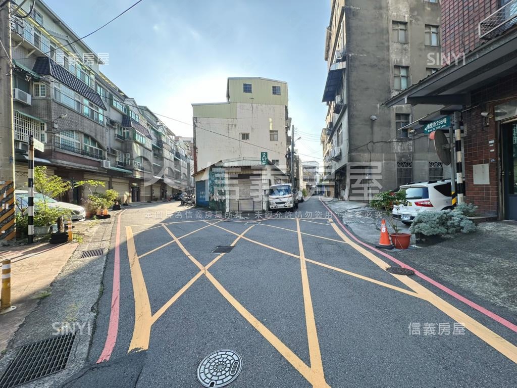 河畔旁臨路透天房屋室內格局與周邊環境