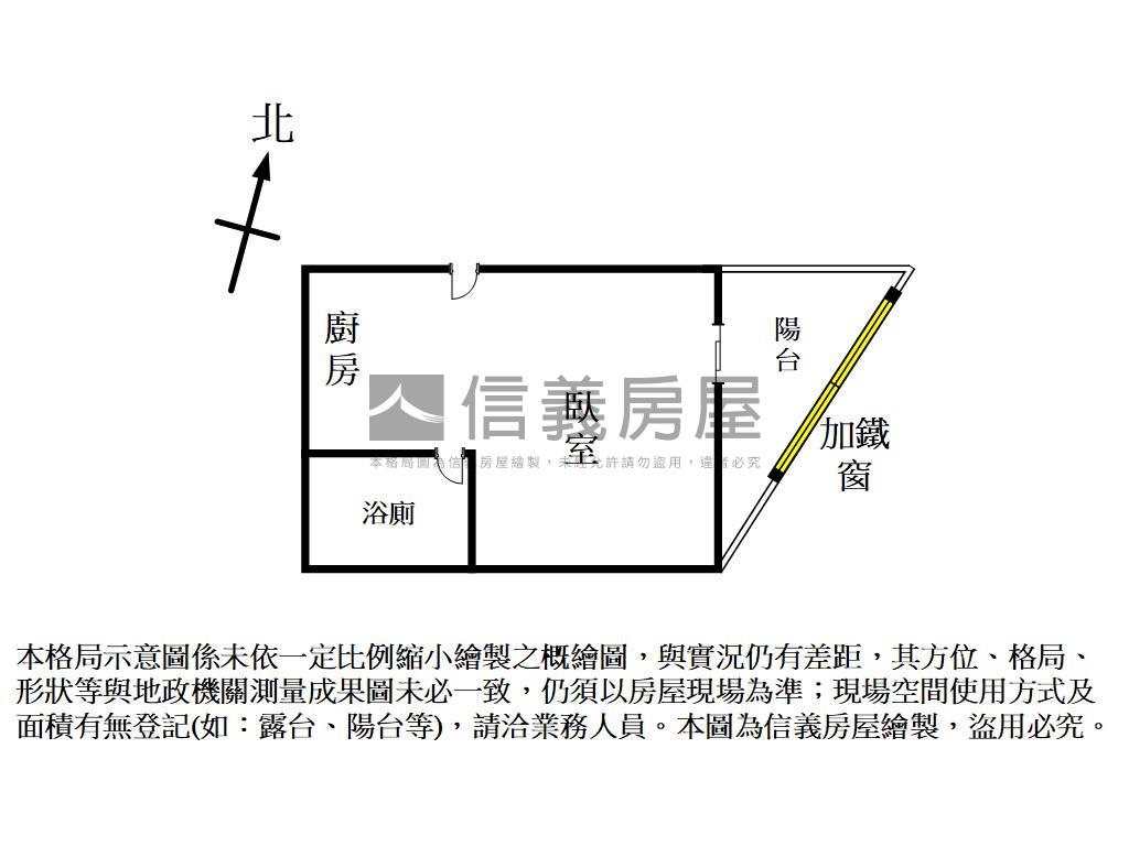 曉明女中小資成家房屋室內格局與周邊環境