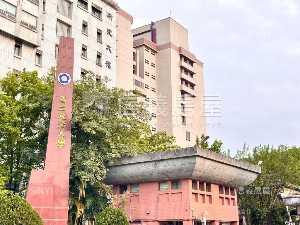 政大事事如意置產好選擇房屋室內格局與周邊環境