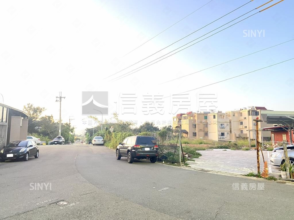 中社一街臨路土地房屋室內格局與周邊環境