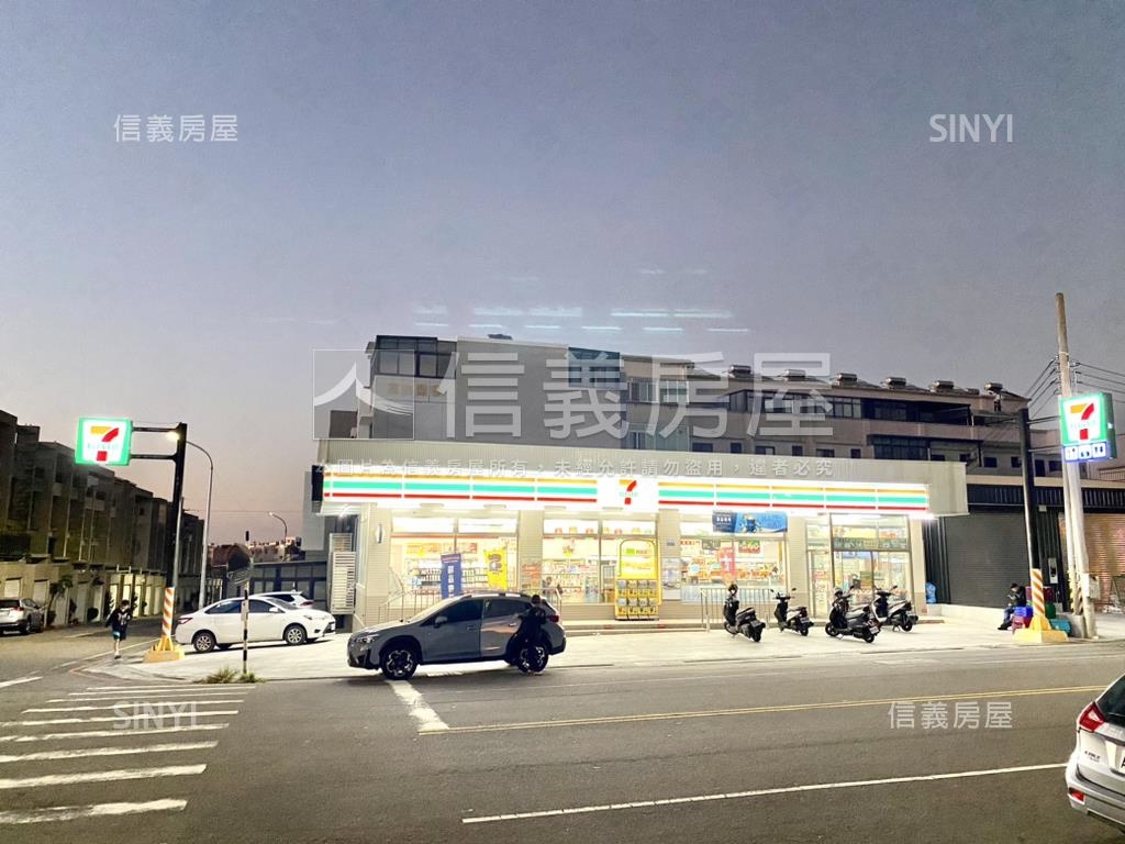 中社一街臨路土地房屋室內格局與周邊環境