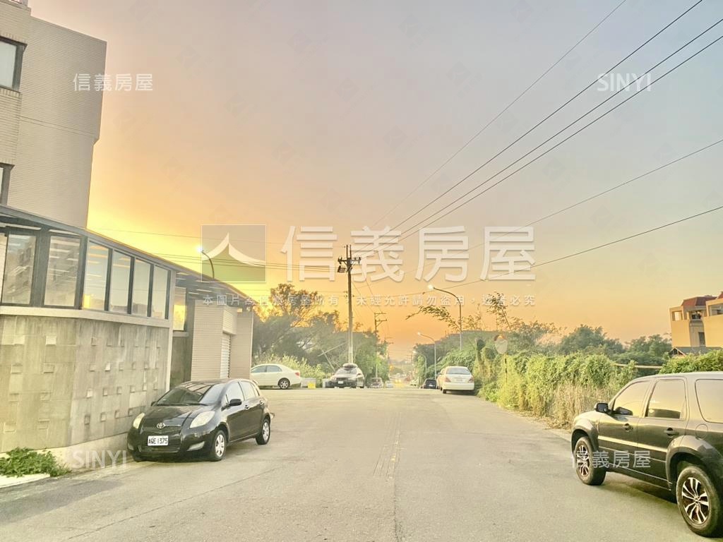 中社一街臨路土地房屋室內格局與周邊環境