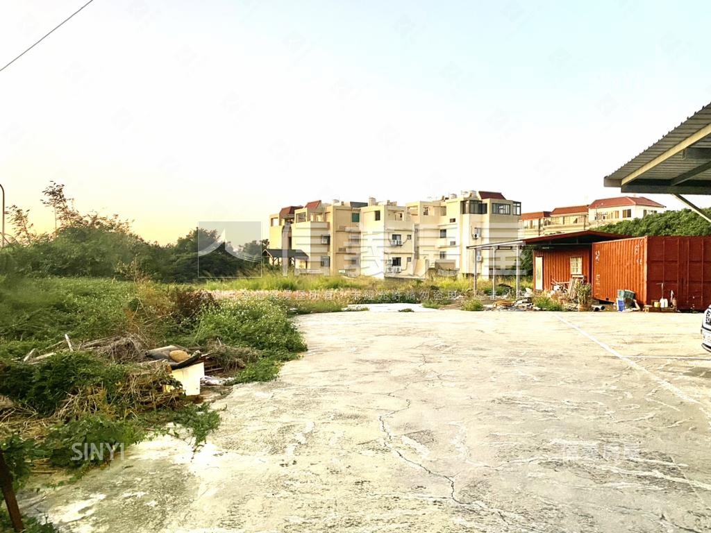 中社一街臨路土地房屋室內格局與周邊環境