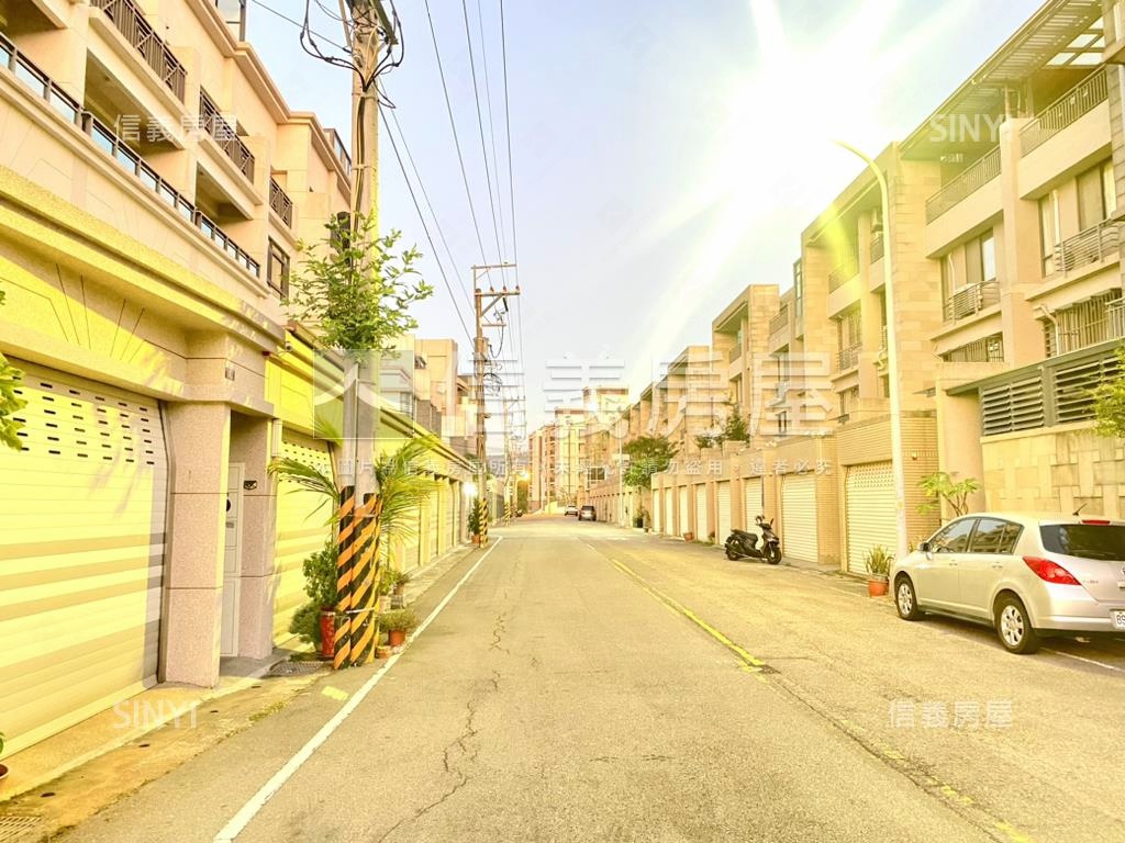 中社一街臨路土地房屋室內格局與周邊環境