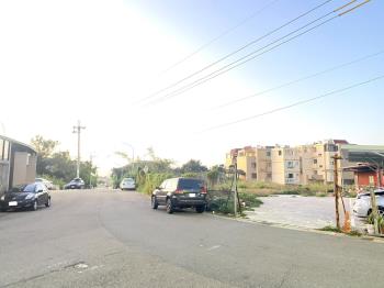 中社一街臨路土地
