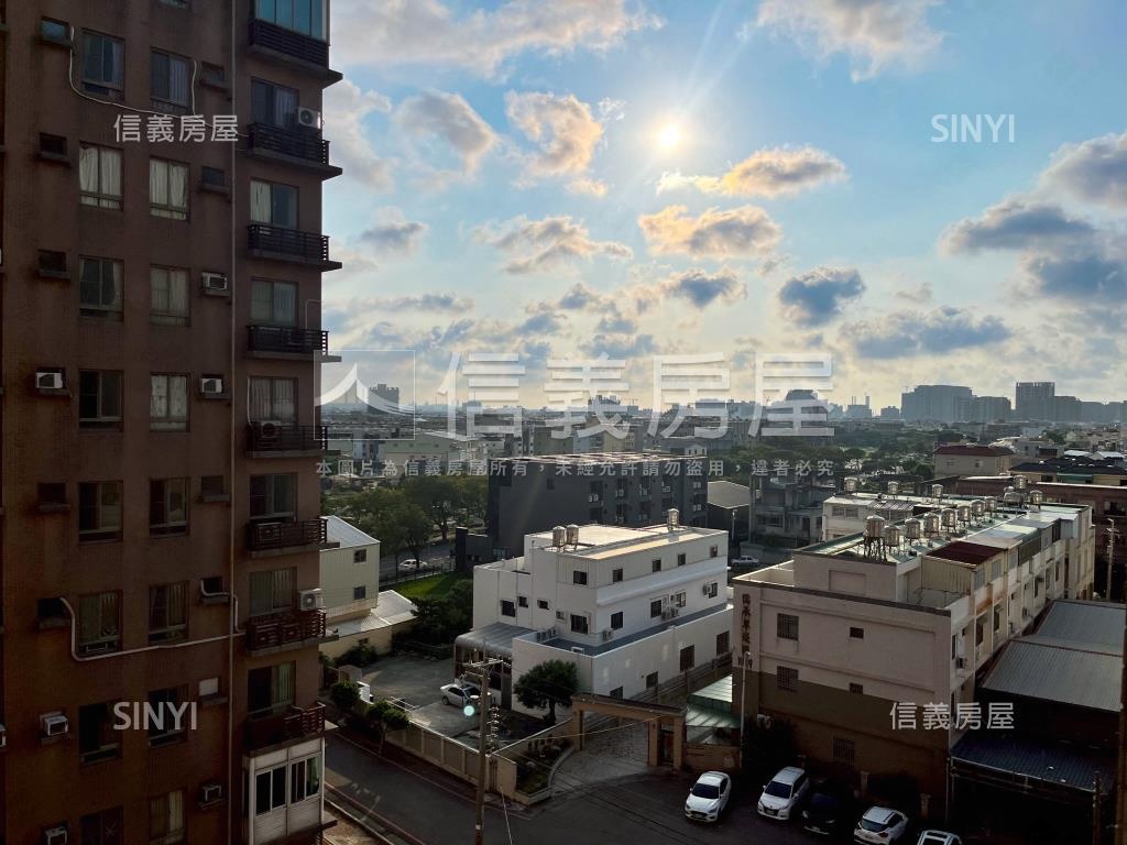 清水大三房平車房屋室內格局與周邊環境