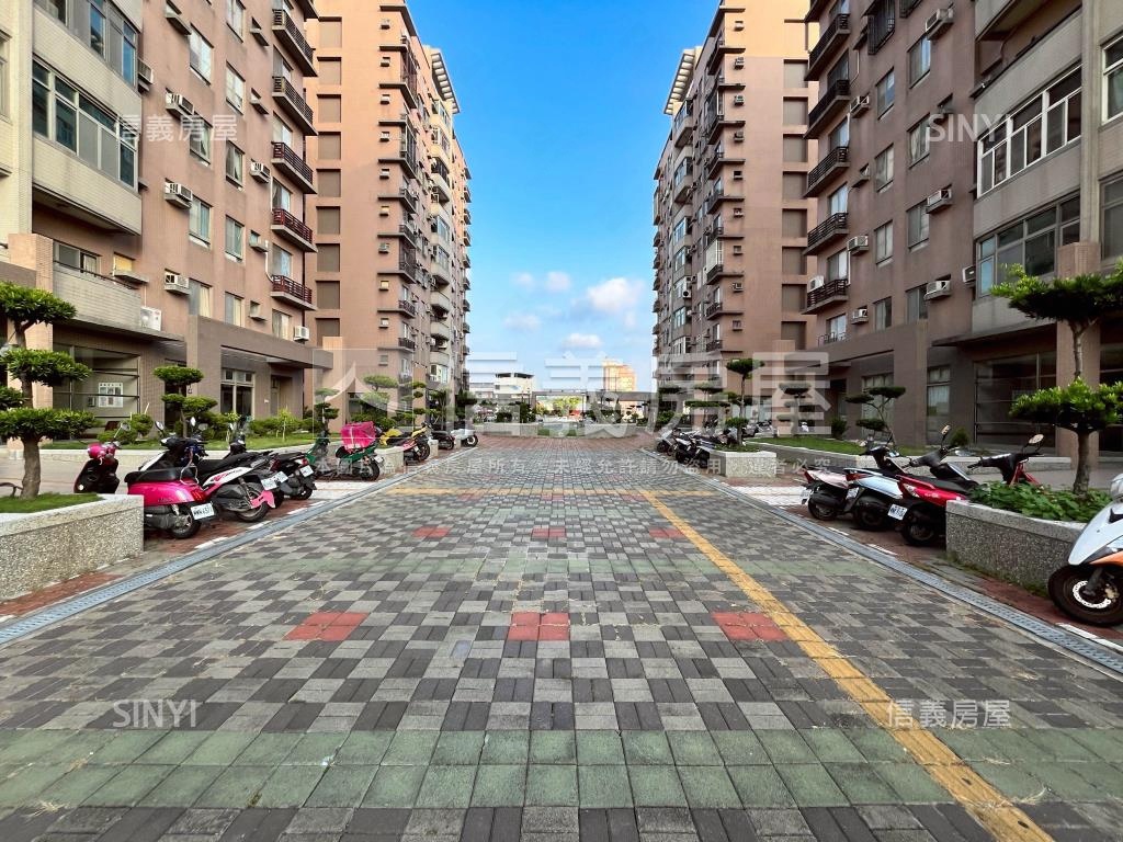 清水大三房平車房屋室內格局與周邊環境