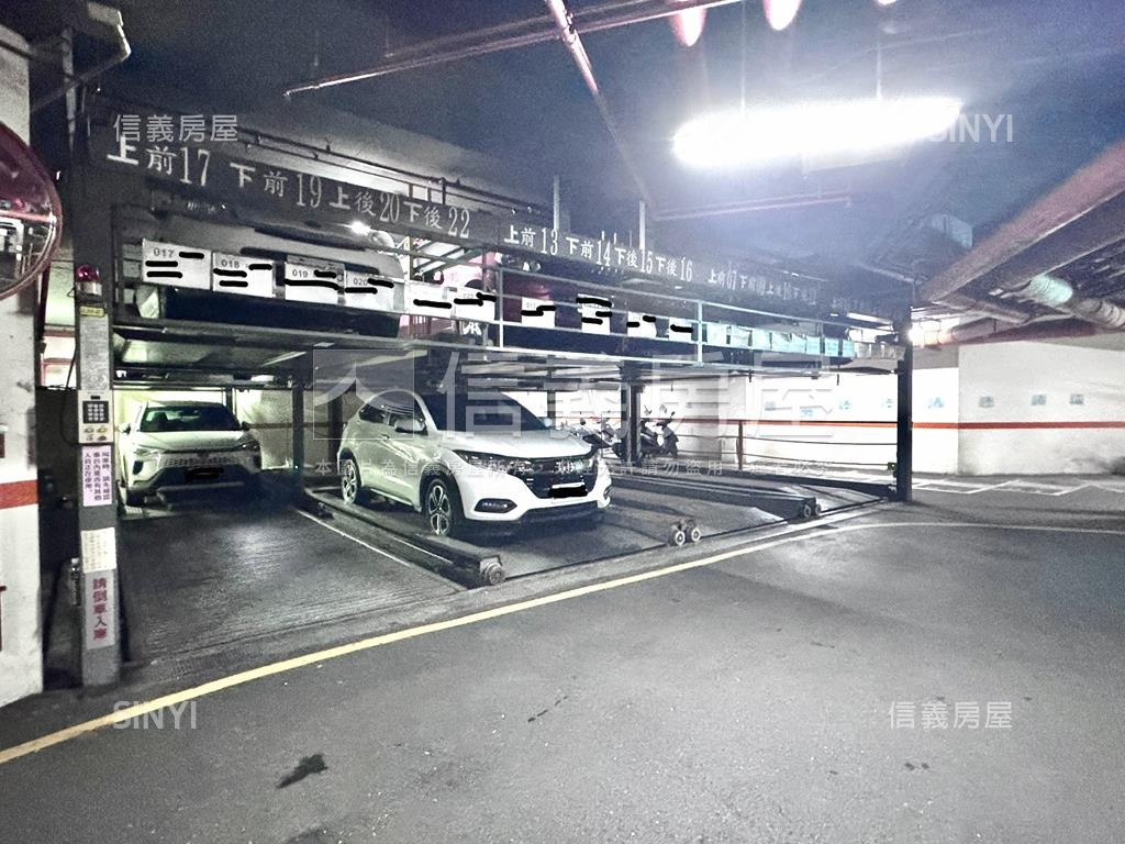 【雲天】中層機械車位房屋室內格局與周邊環境