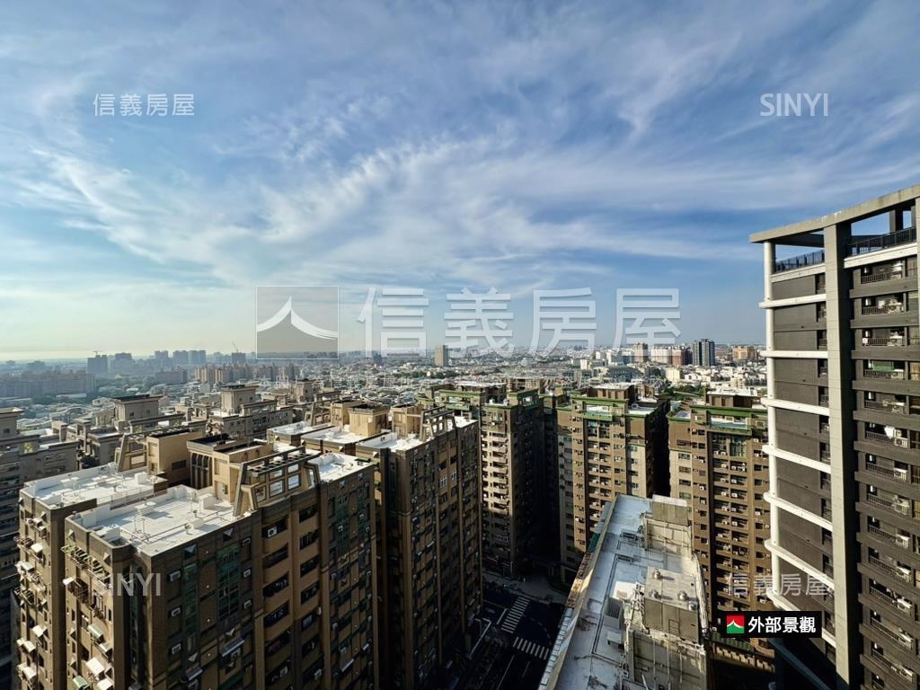 成大雲端景・靜謐２房房屋室內格局與周邊環境