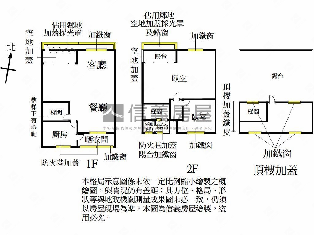 近６６快速道路小資透天房屋室內格局與周邊環境