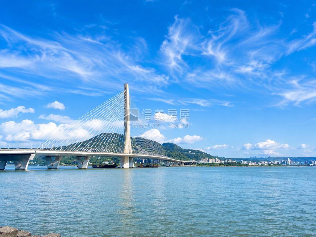 夏威夷近淡江大橋雙衛浴房屋室內格局與周邊環境