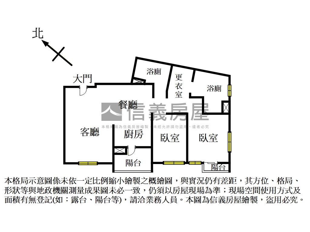 亞昕敦南兩房車房屋室內格局與周邊環境