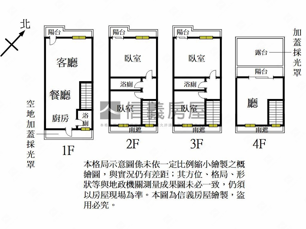 真愛大別墅面寬庭院停車房屋室內格局與周邊環境