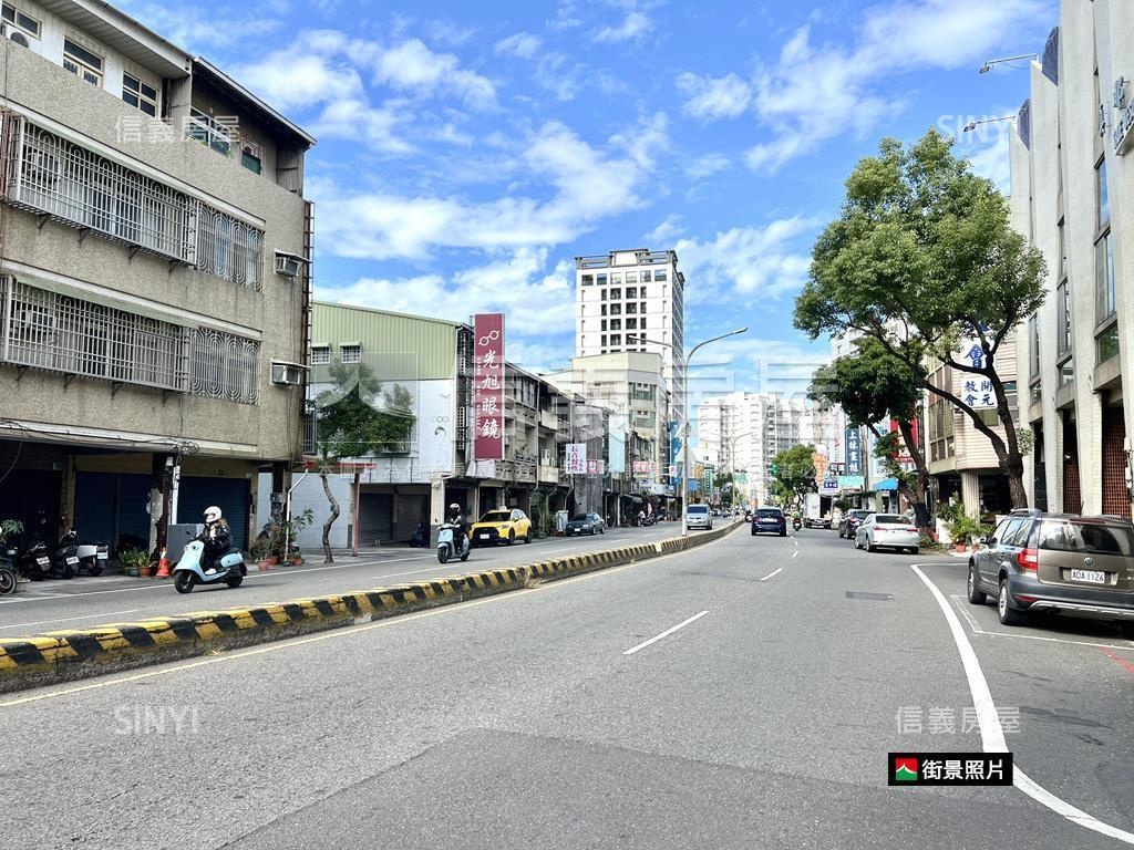 ㊝長榮路★黃金角窗寬店面房屋室內格局與周邊環境